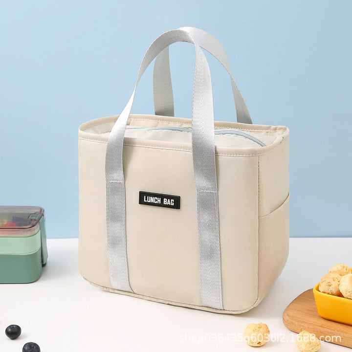 Insulated Multi-Compartment Lunch Tote Bowlift