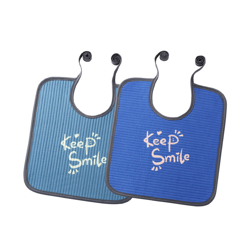 Women's non-slip and easy-care bib with cute Bowlift motif