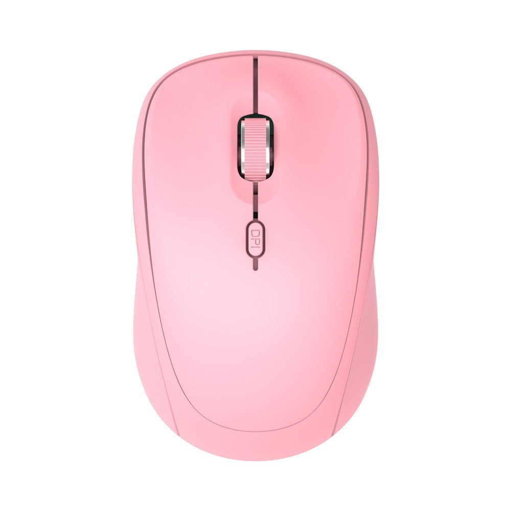 Ergonomic Wireless Mouse with Variable DPI Settings Bowlift