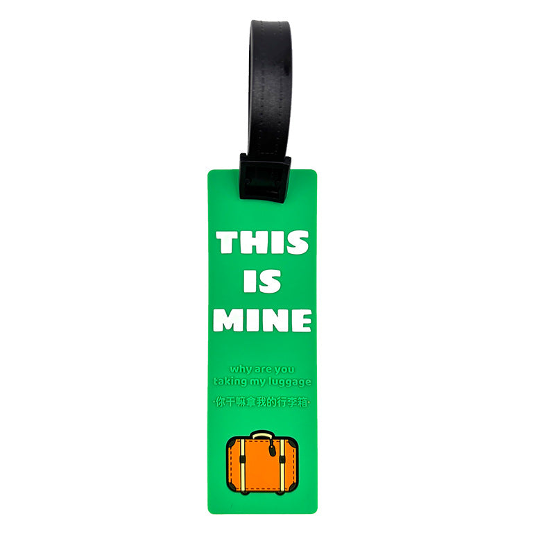 Unisex Personalized Travel Luggage Tag Bowlift
