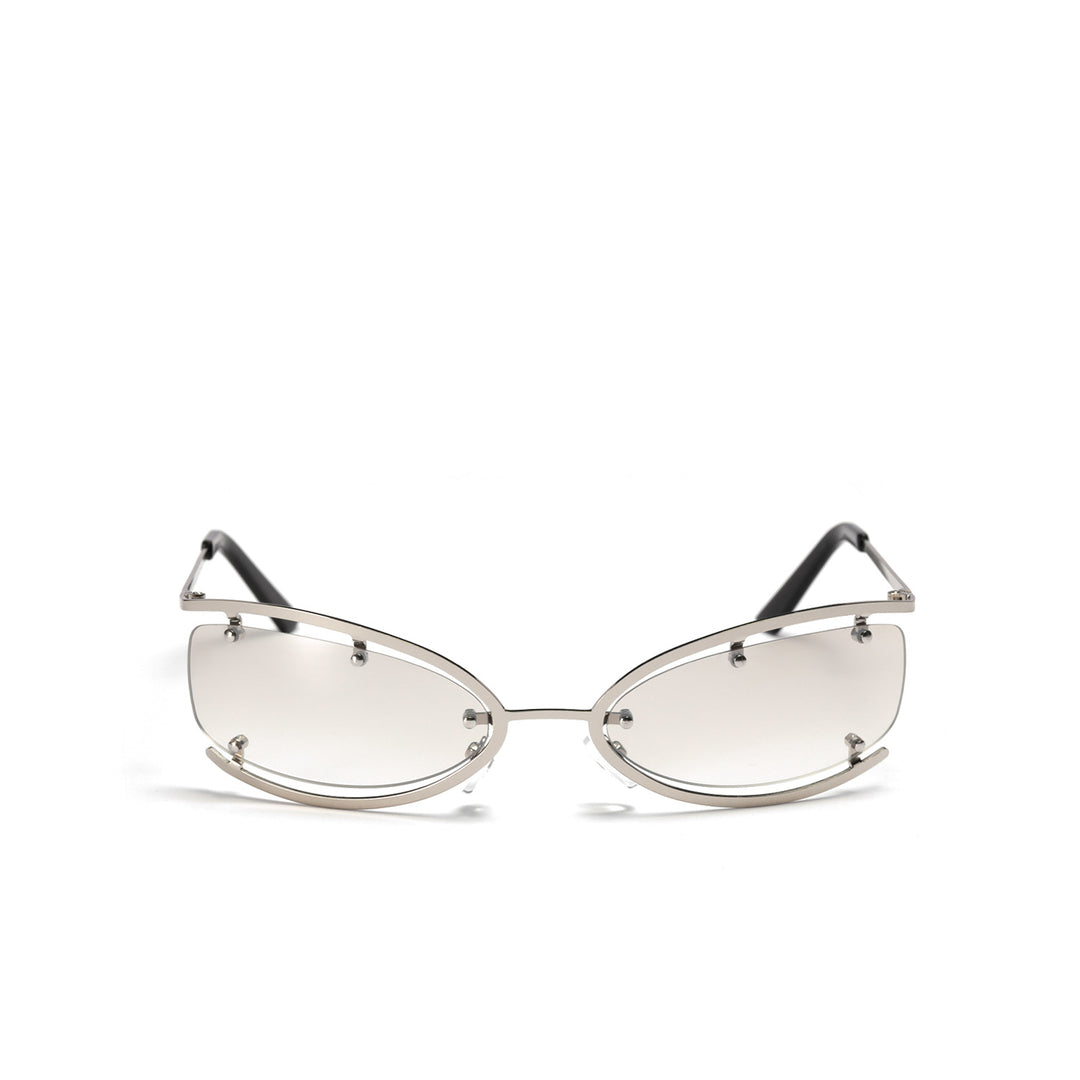 Women's trendy sunglasses with unique frame construction Bowlift