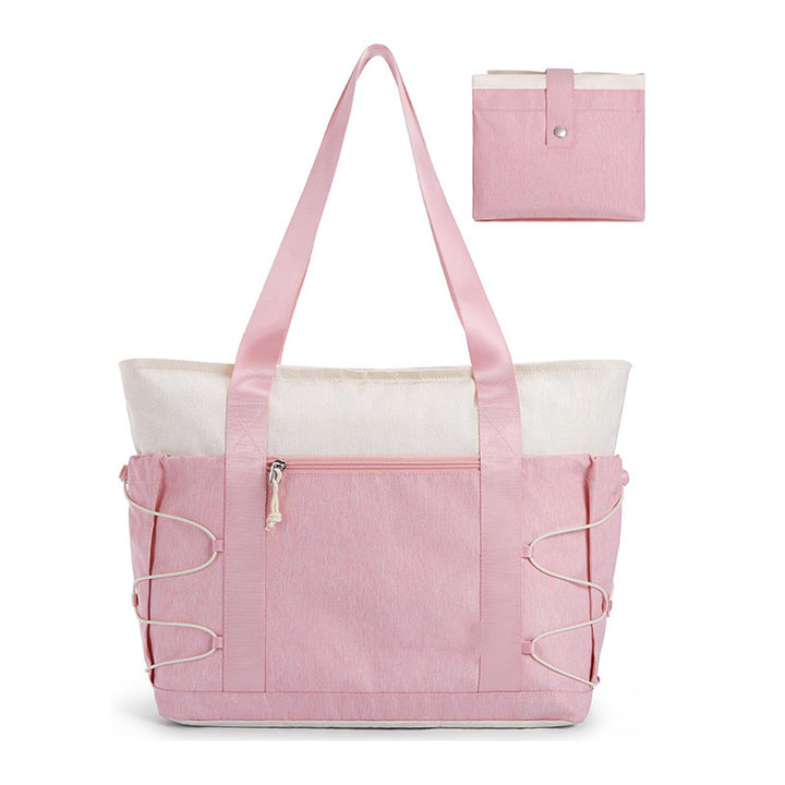 Multifunctional shopping bag with insulated compartments Bowlift