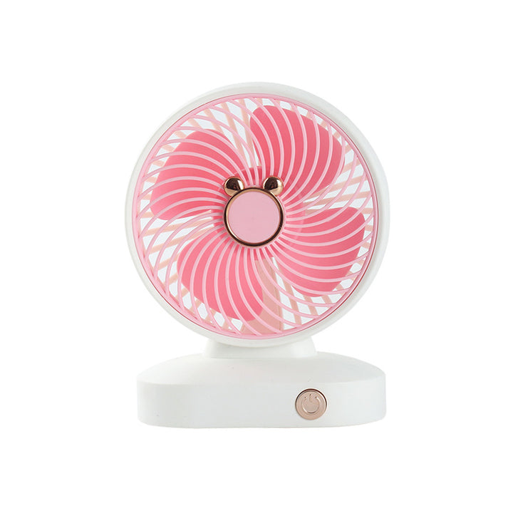 Ladies compact table fan Bowlift