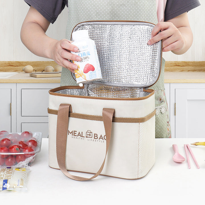 Insulated Lunch Cooler Bag Bowlift