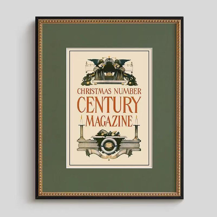 Vintage Bookstore Canned Artwork