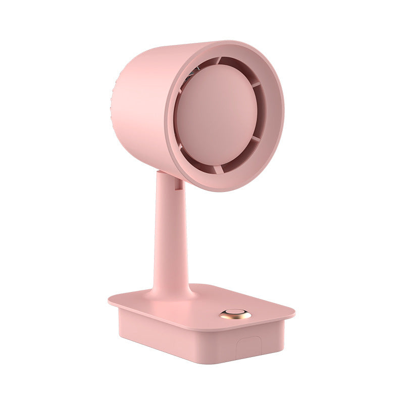 Portable USB Rechargeable Desk Fan Bowlift
