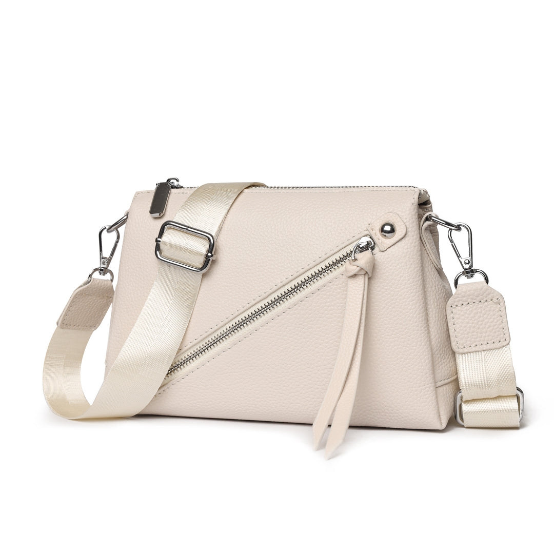 Stylish Textured Crossbody Bag Bowlift
