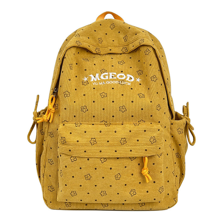 Cute Floral Design Backpack