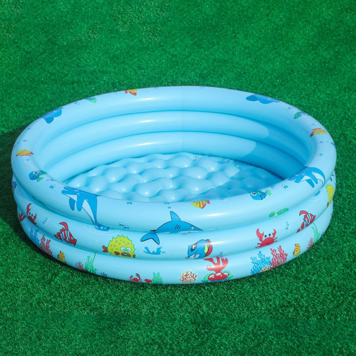 Women's Inflatable Splash Pool with Maritime Design Bowlift