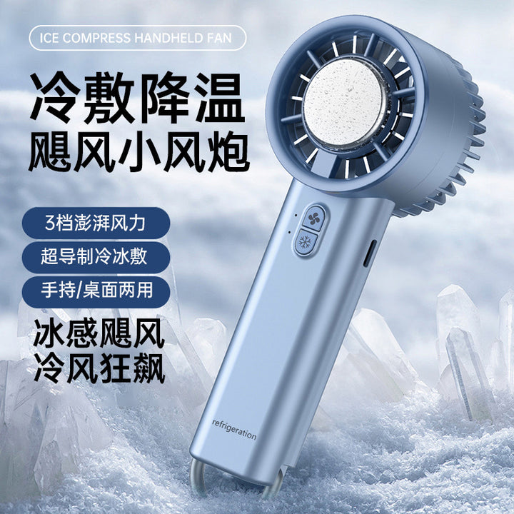 Women's Portable Cooling Fan Bowlift