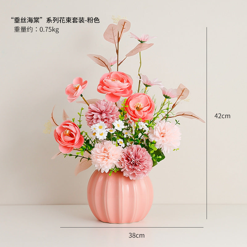 Home Decorative Artificial Flower Arrangement