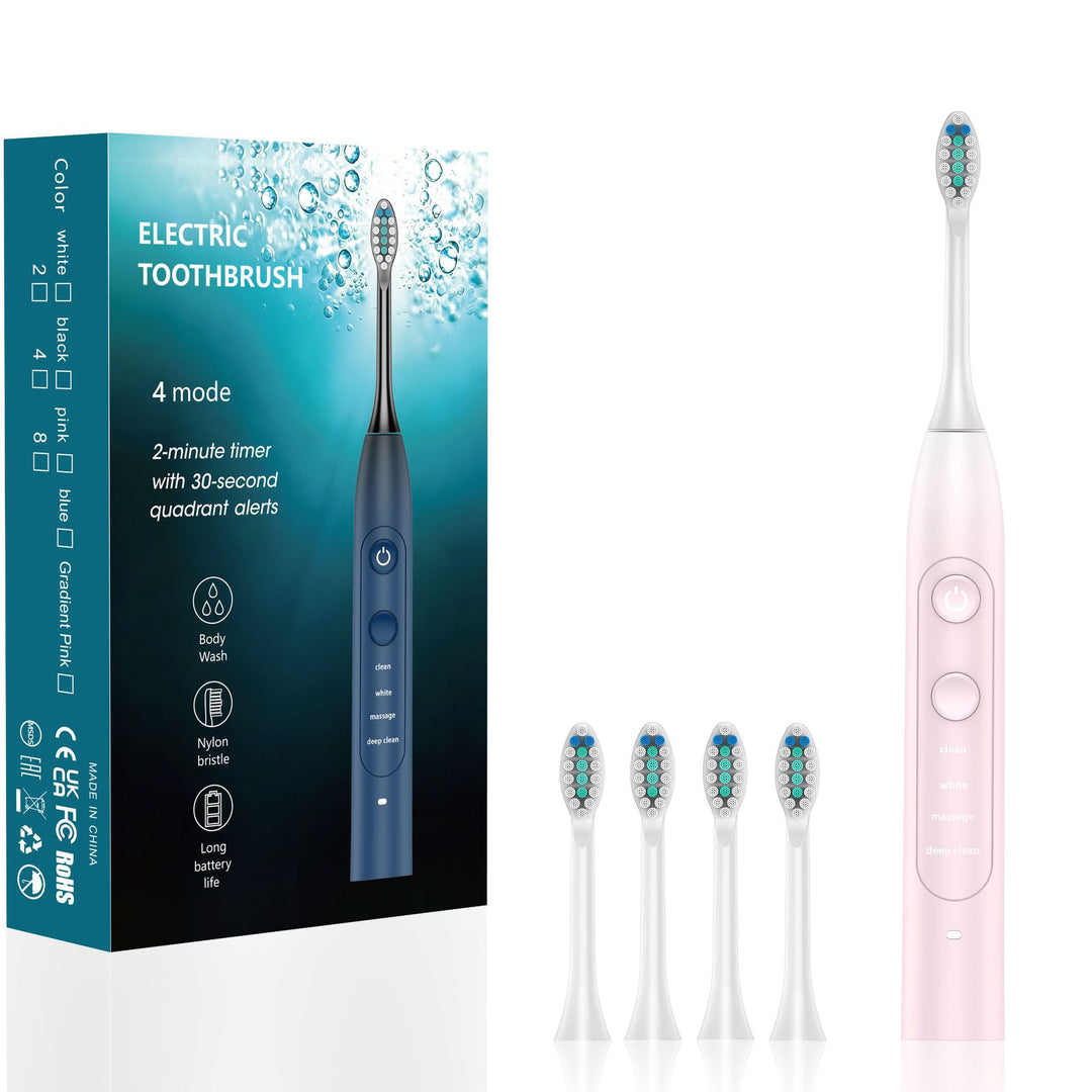 Advanced Whitening Electric Toothbrush Bowlift