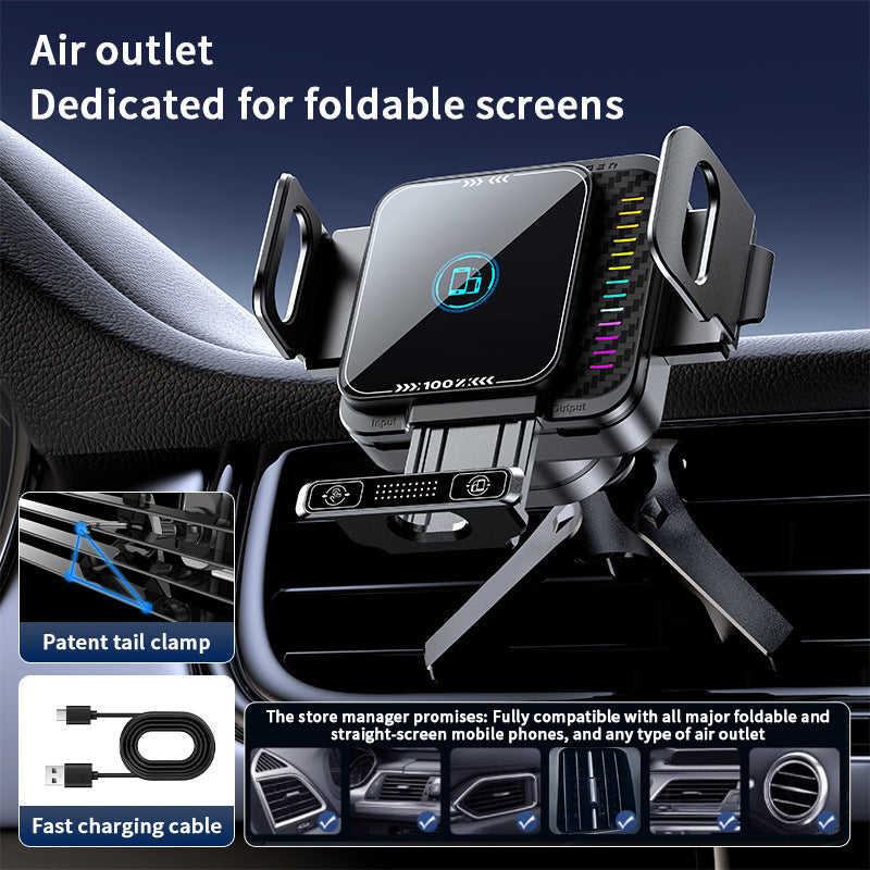 Unisex Car Phone Holder Bowlift