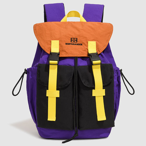 Colorful Utility Backpack