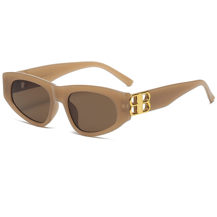 Women's Designer Sunglasses with Luxurious Frame Accents Bowlift