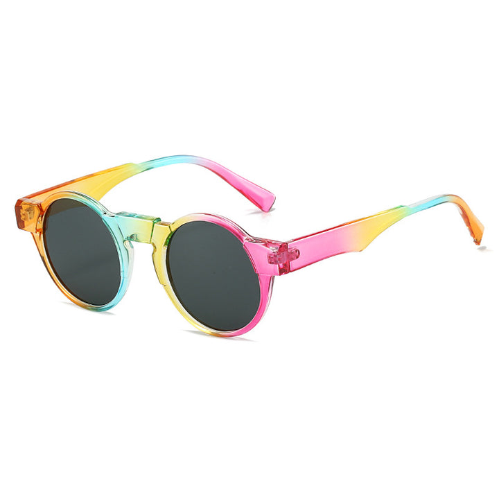 Women's fashionable reading glasses with innovative round frame design Bowlift