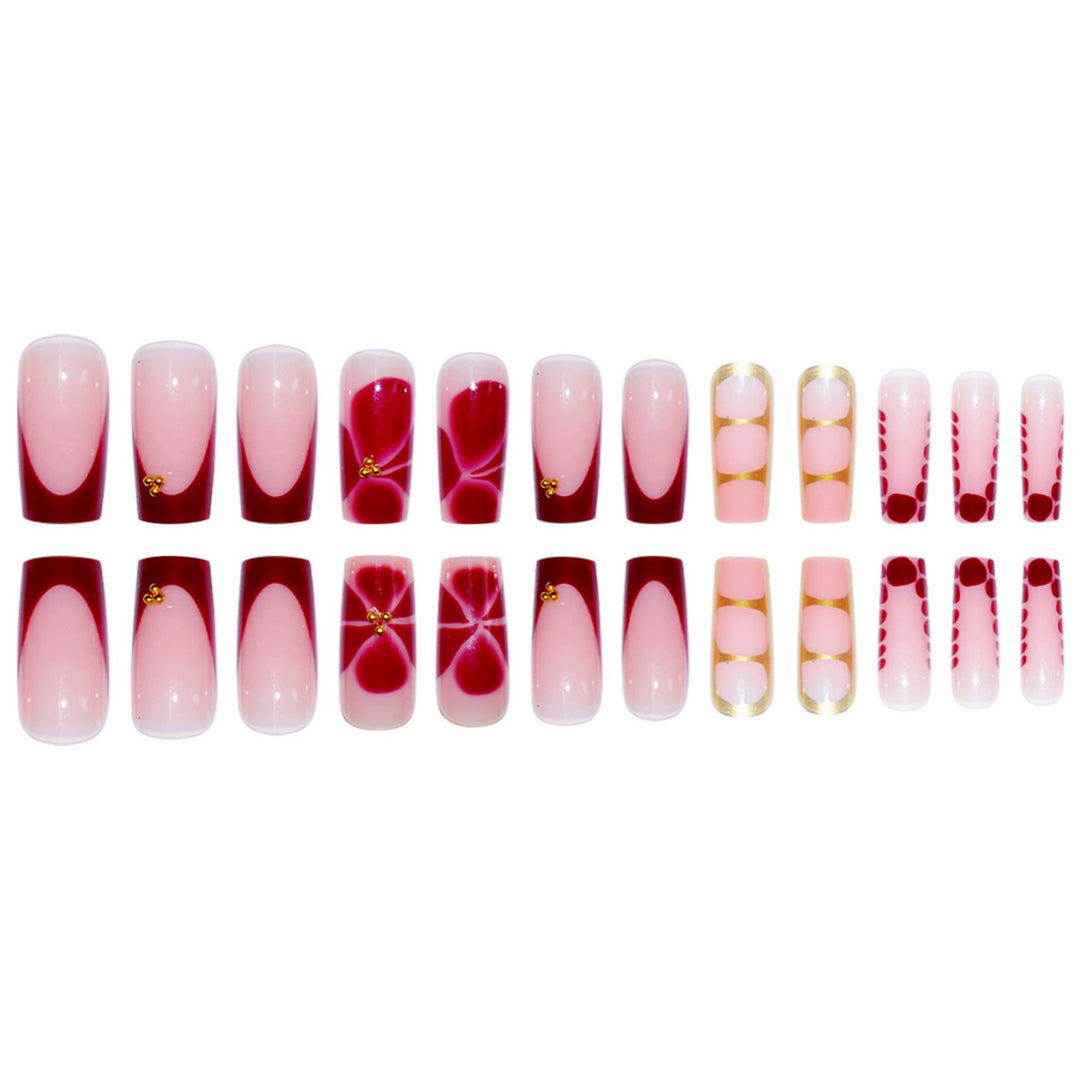 Decorative Nail Art Extensions Bowlift