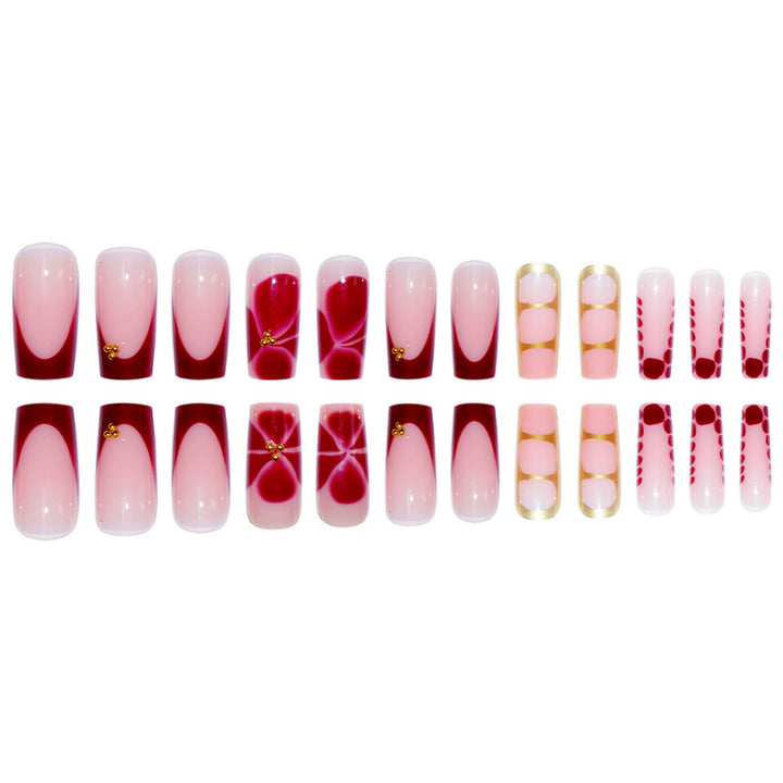 Decorative Nail Art Extensions Bowlift