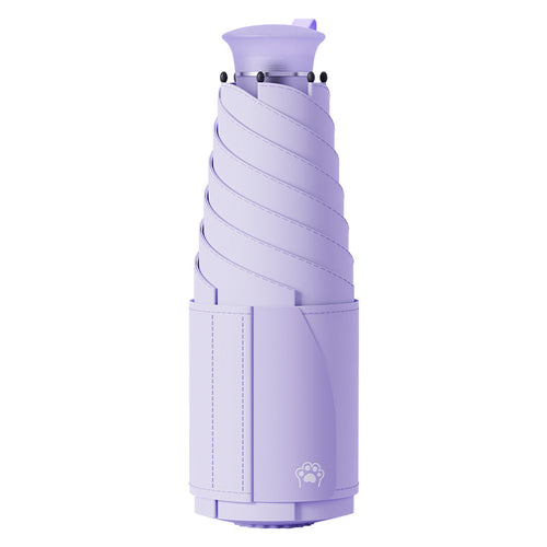 Women's High Protection Umbrella with Innovative Folding Mechanism Bowlift