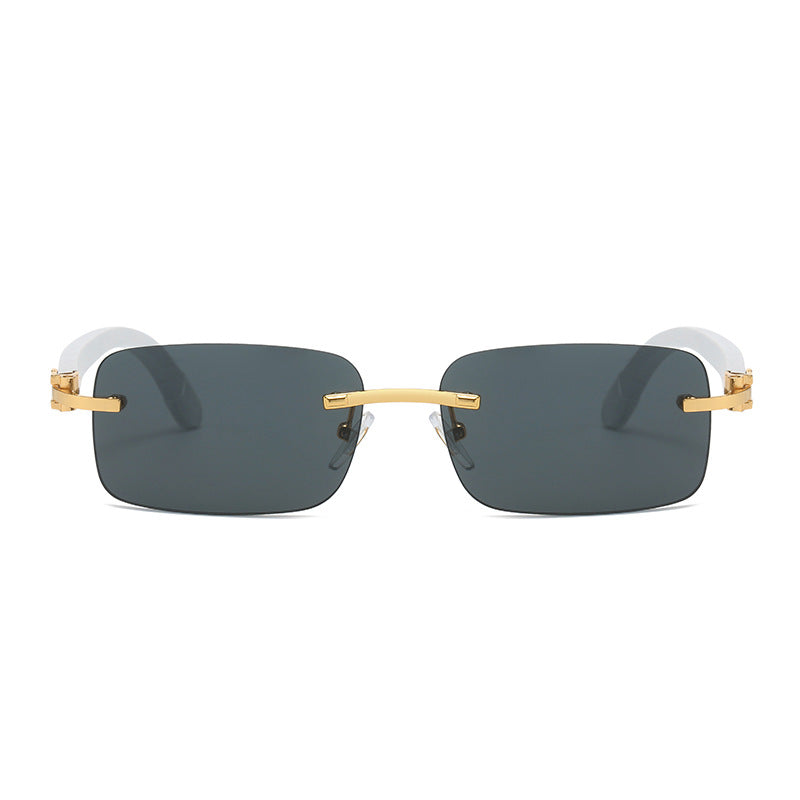 Women's Rectangular Designer Sunglasses Bowlift