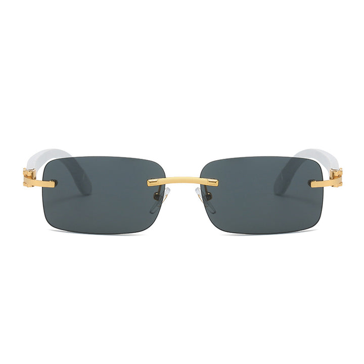 Women's Rectangular Designer Sunglasses Bowlift