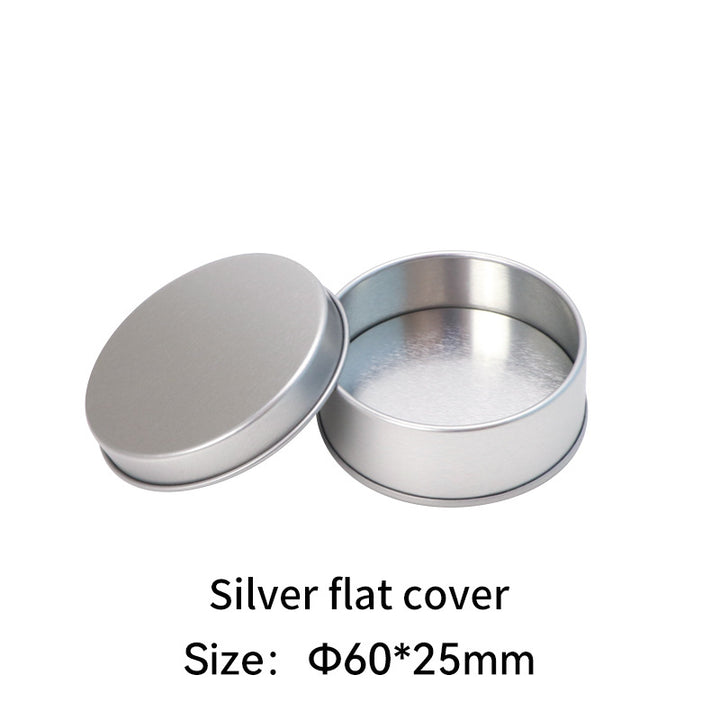 Rectangular metal storage tin with clear display window lid Bowlift