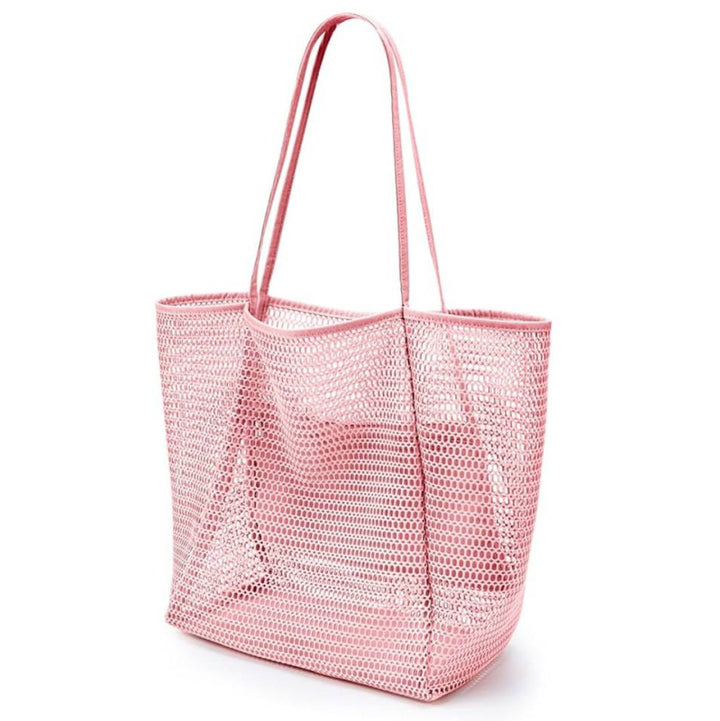 Spacious mesh beach bag Bowlift