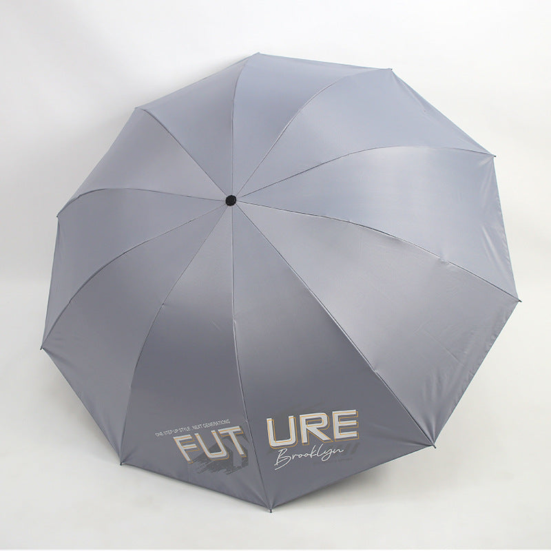 Women Automatic Umbrella with Sturdy Frame and UV Protection Bowlift