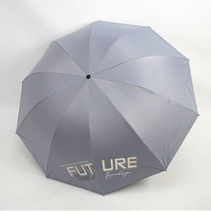 Women's Extra Large Umbrella with Reinforced Frame Bowlift