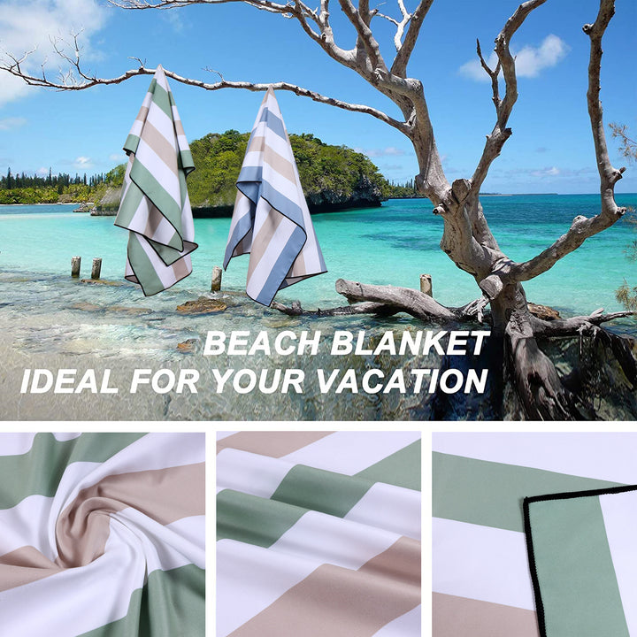 Multifunctional Picnic and Beach Towel Bowlift