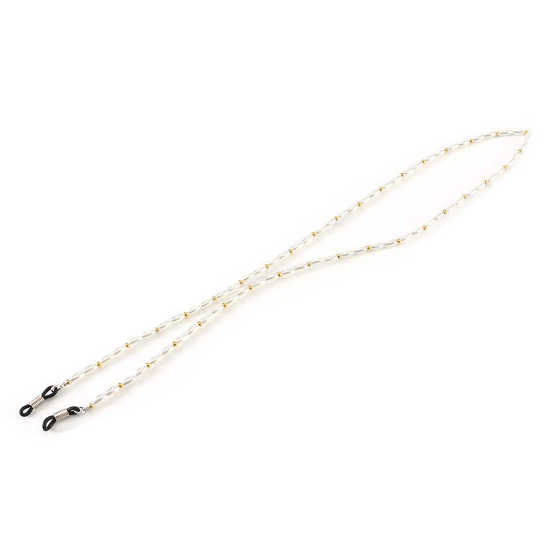 Stylish Beaded Glasses Chain Bowlift