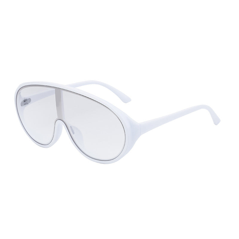 Ladies stylish sunglasses in futuristic style Bowlift