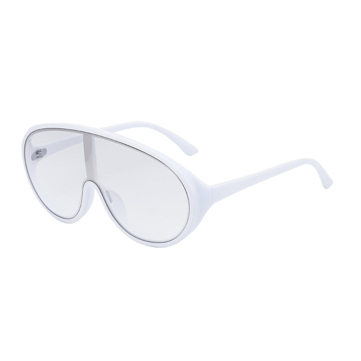 Ladies stylish sunglasses in futuristic style Bowlift