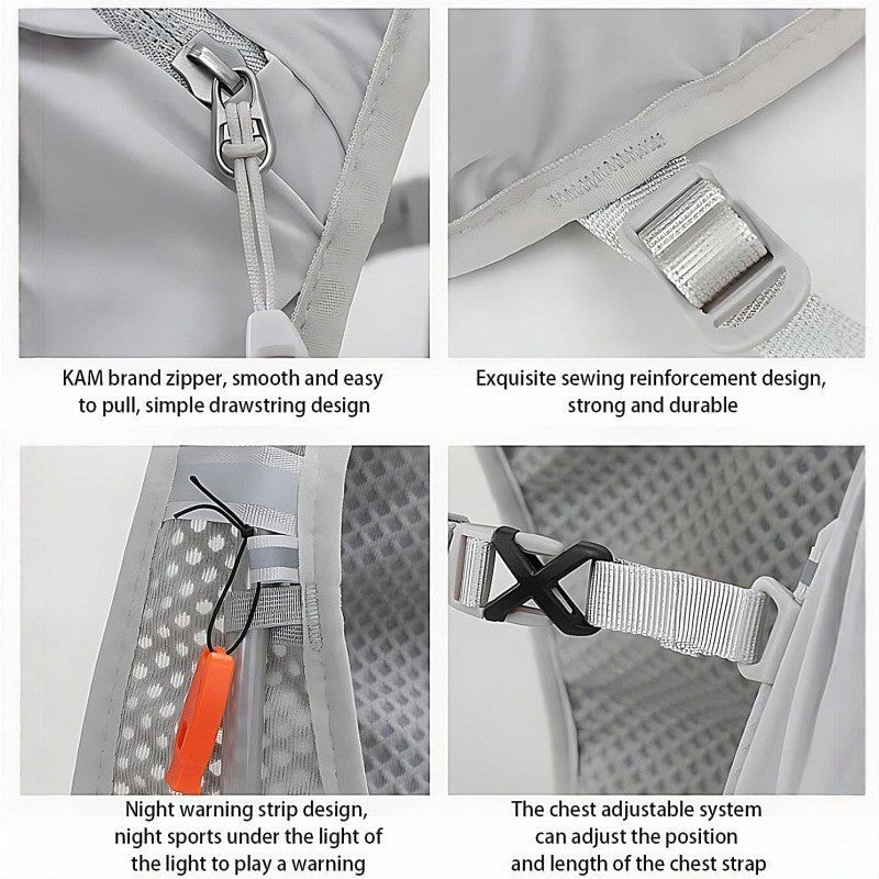 Sporty backpack with breathable design Bowlift