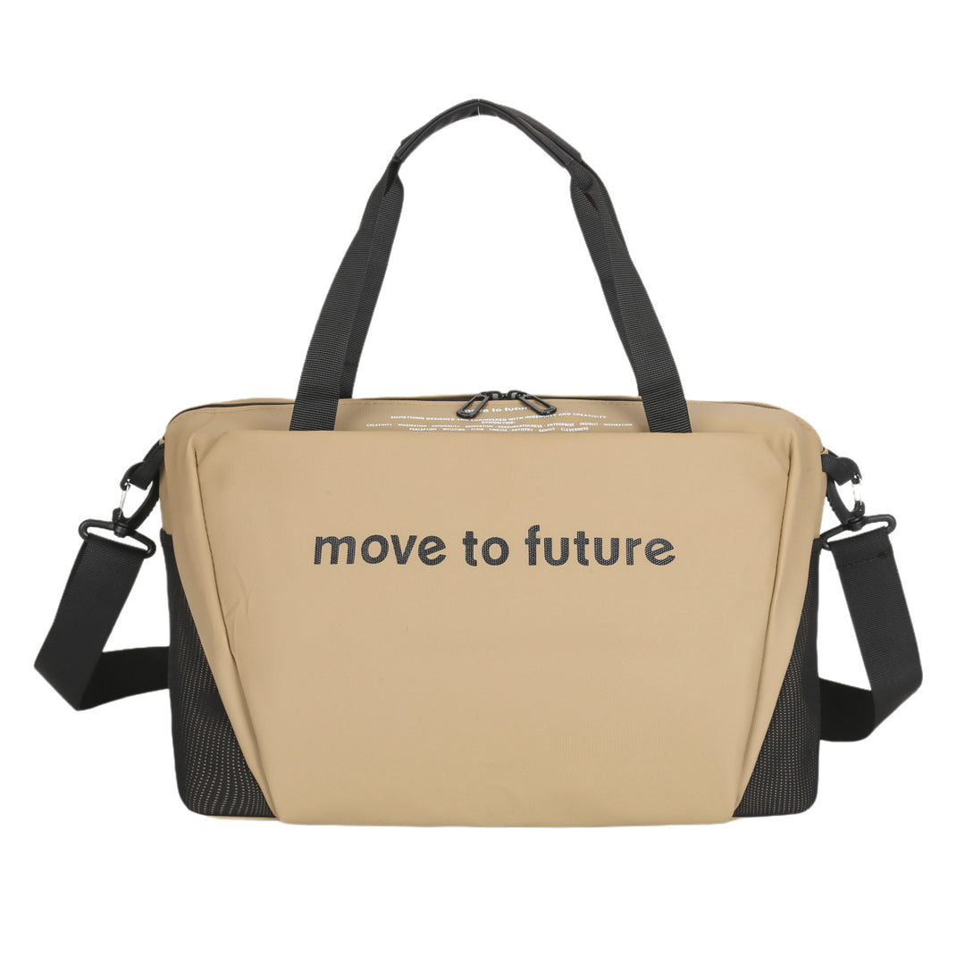 Innovative Functional Travel Duffle Bag Bowlift