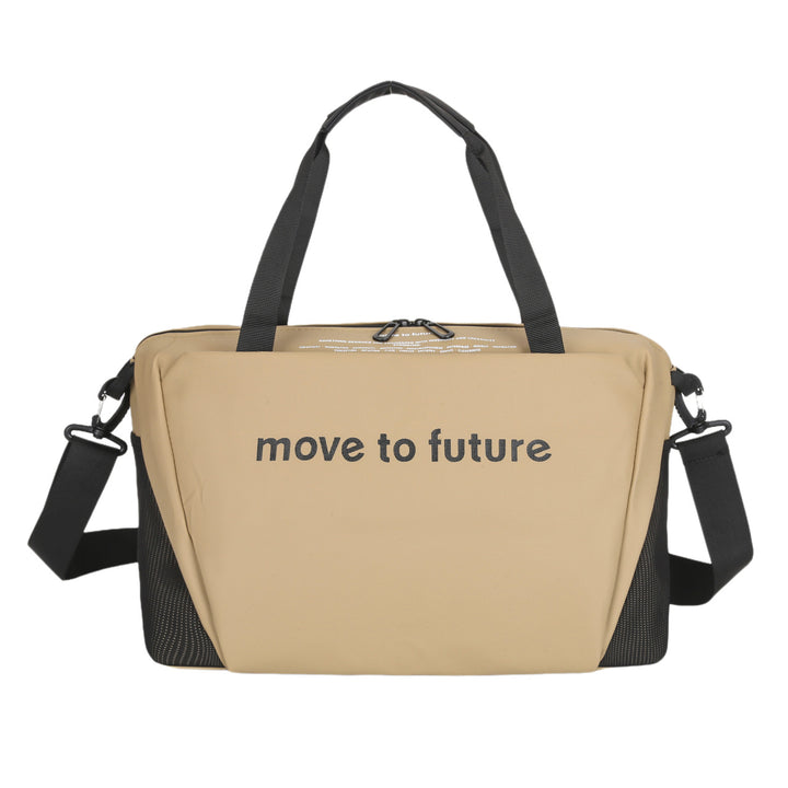 Innovative Functional Travel Duffle Bag Bowlift