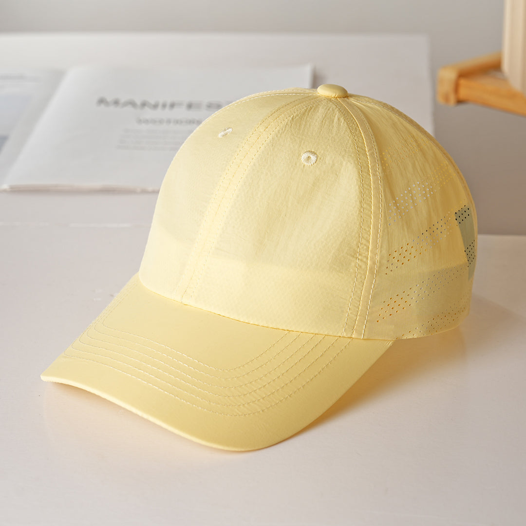 Ladies Sporty Breathable Running Cap Bowlift