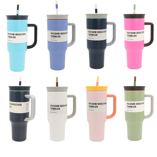 Ladies Insulated Drinking Cup with Practical Handle Bowlift