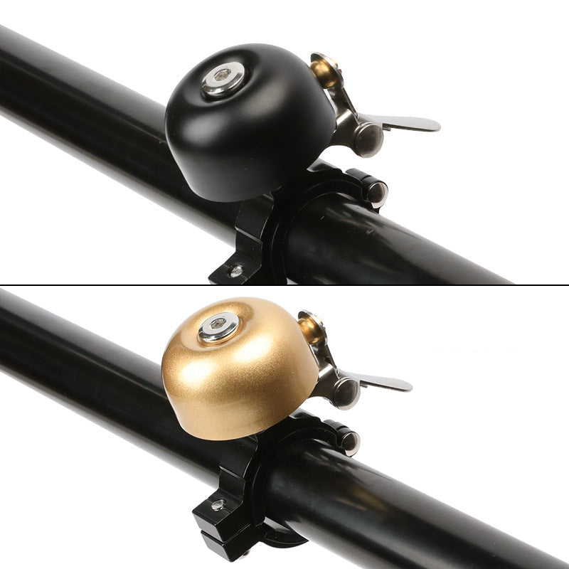 precision engineered bicycle handlebar bell with universal adjustable clamp Bowlift