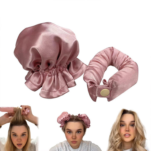 Silk Sleep Cap and Hair Protection Wrap