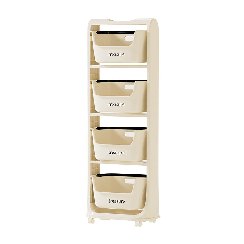 Multi-Tier Storage Organizer with Baskets Bowlift