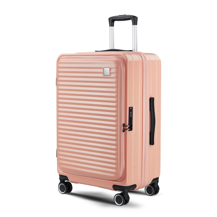 Unisex Lightweight Hard Shell Storage Suitcase Bowlift