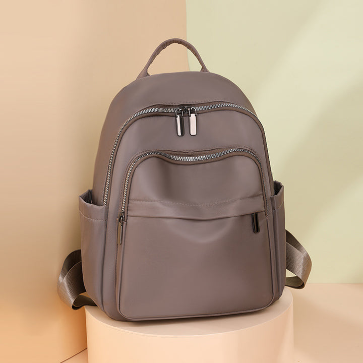Versatile Multi-Pocket Casual Backpack Bowlift