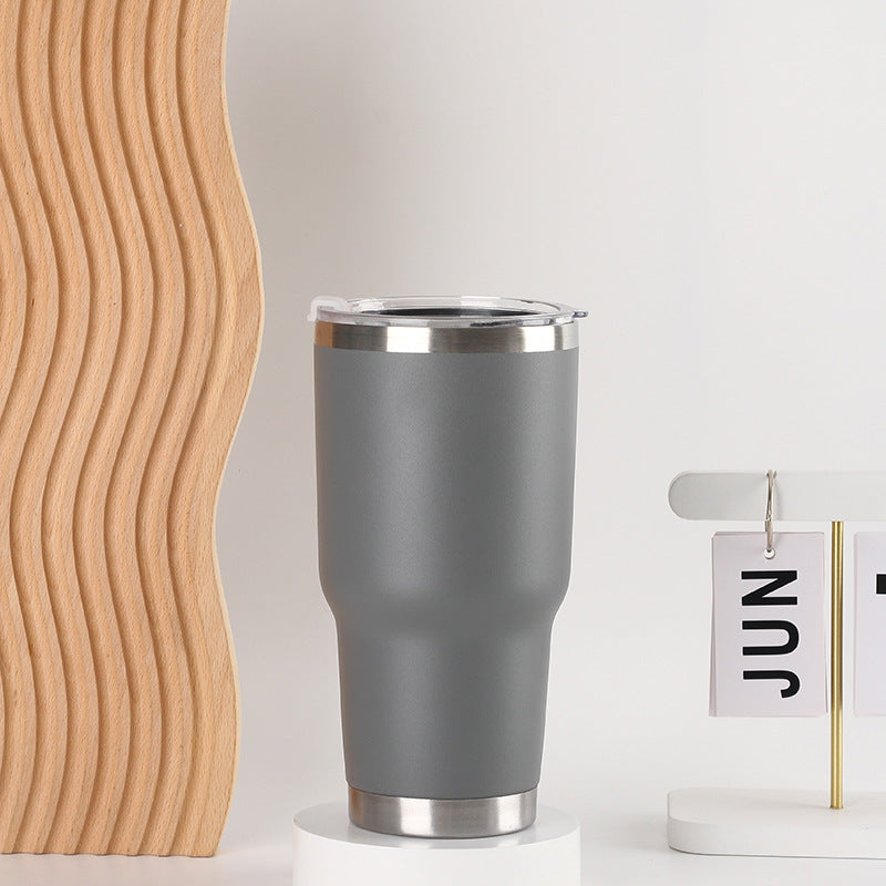 Unisex Thermo Drinking Cup with Non-Slip Surface Bowlift