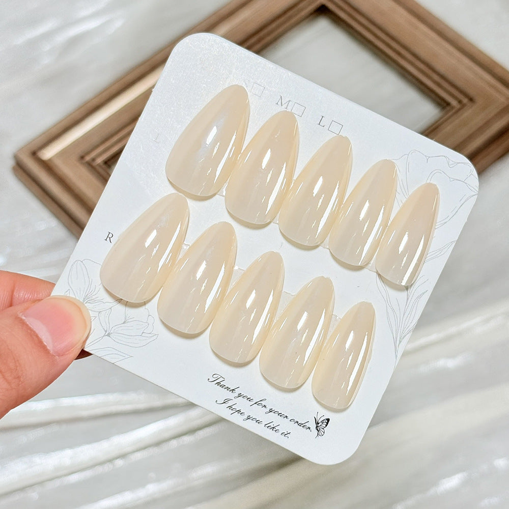 Premium Clear Press-On Nail Tips Collection Bowlift