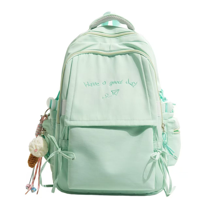 Multi-Functional Casual Day Backpack Bowlift