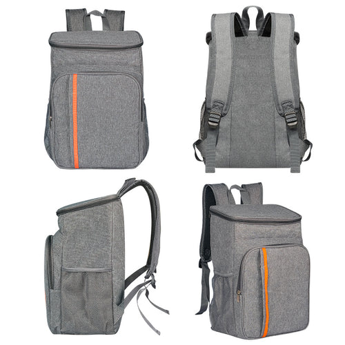 Women's Insulated Picnic Backpack with Practical Side Pockets Bowlift