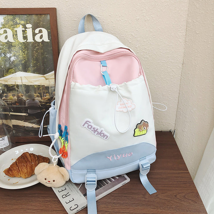 Trendy Multi-Pocket Backpack