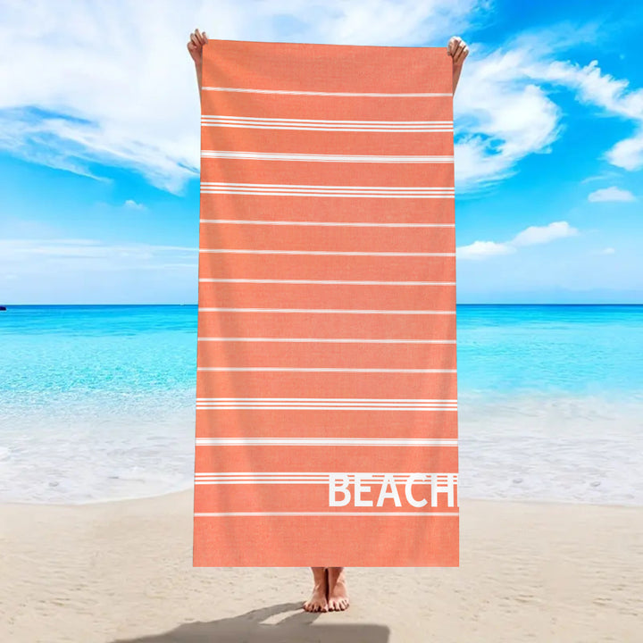 Beach towel Bowlift