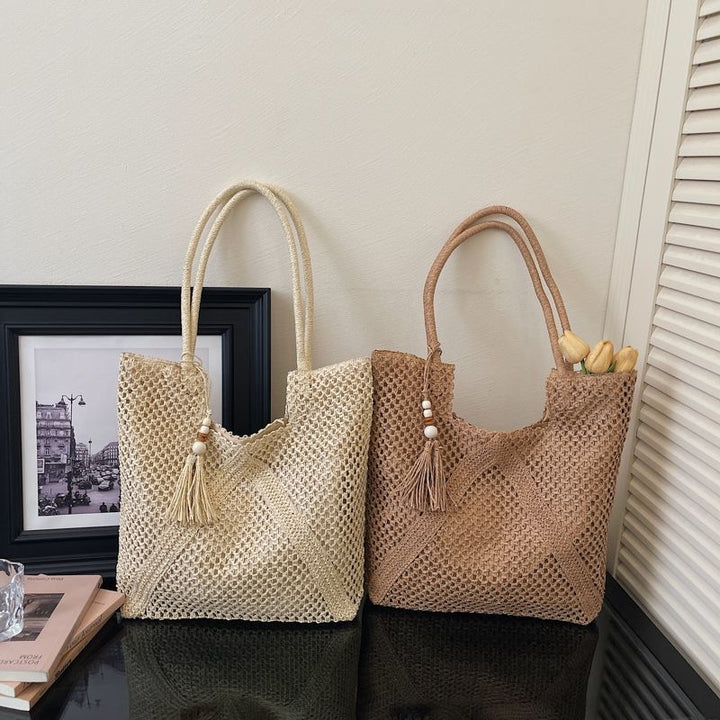 Macrame Shopping Bag Bowlift